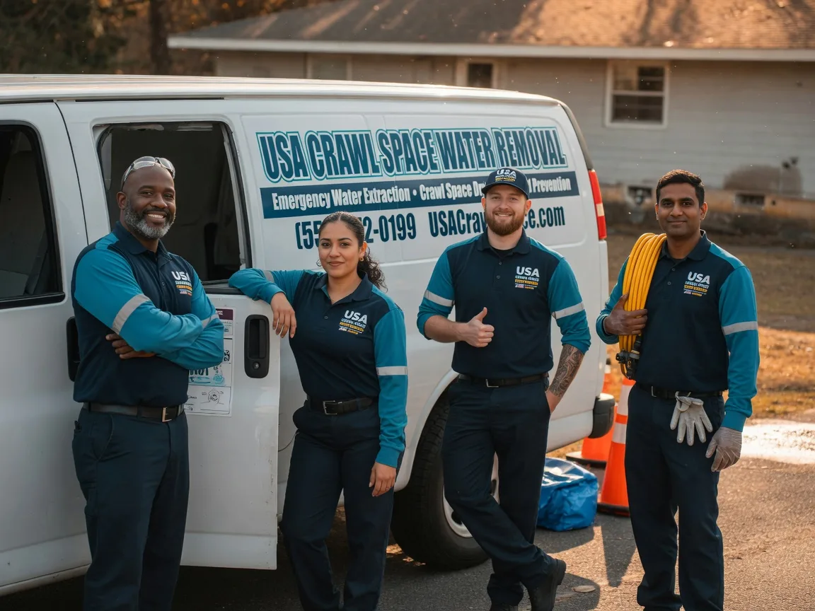 Crawl Space Water Removal company in Haviland, OH