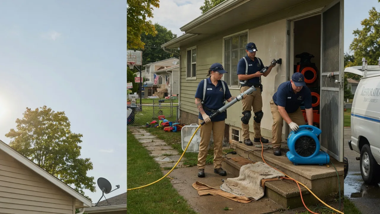 Crawl Space Water Removal in Haviland, OH near me